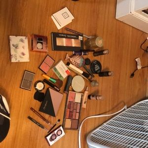 Make up lot, all different stuff and brands